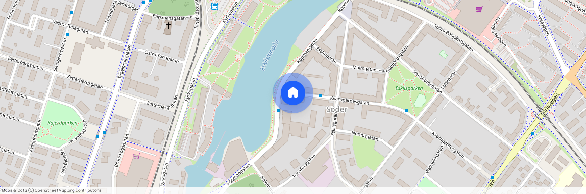 Gamla staden, Eskilstuna, Södermanland, Frugärdesgatan 2 B