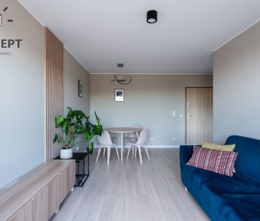 Stylowy, 2 pokojowy apartament z balkonem - Zdjęcie 6