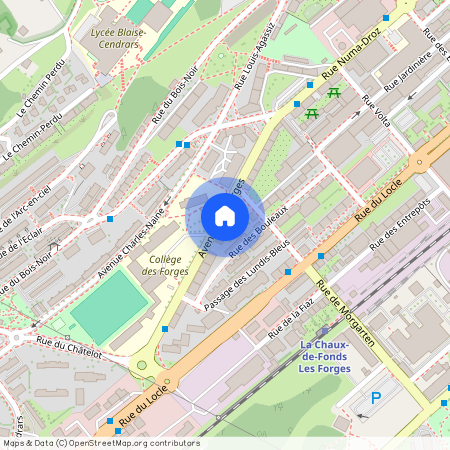 Avenue des Forges 19, 2300 La Chaux-de-Fonds