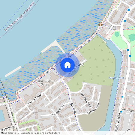 Erebus Drive, London SE28
