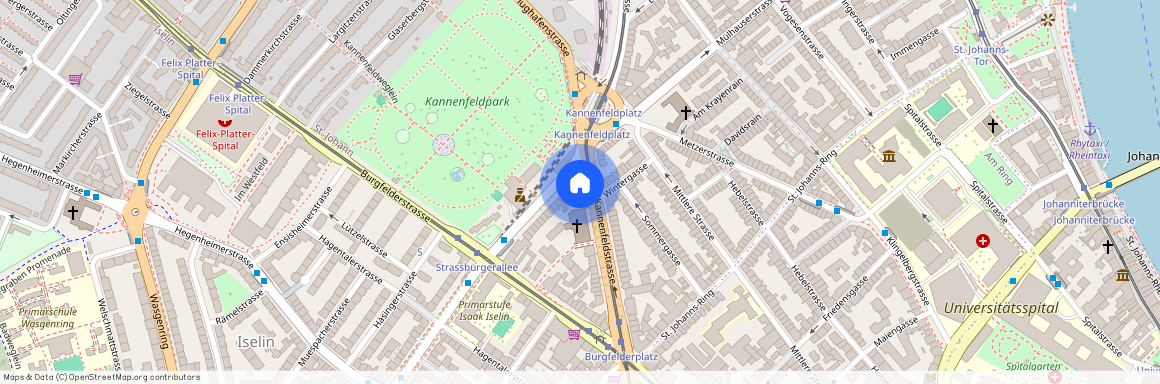 4056, Basel, Kannenfeldstrasse, 55