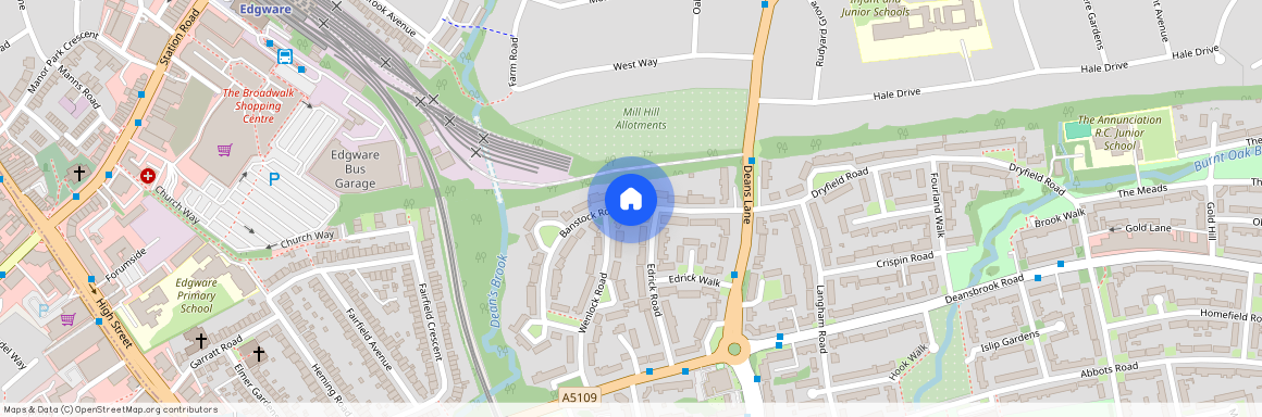 Banstock Road, Edgware HA8