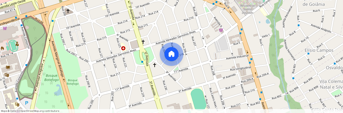 Rua 2, Setor Nova Vila, GO, Goiânia