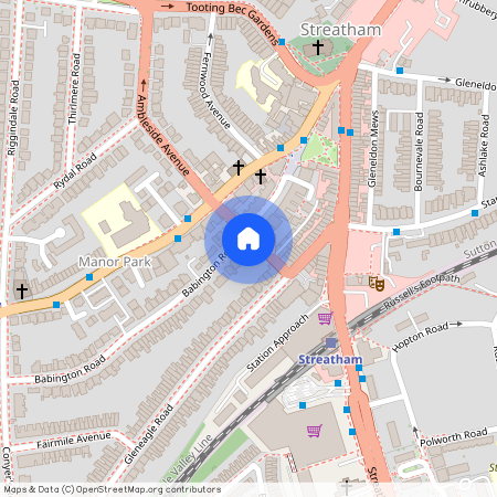 Ambleside Avenue, Streatham, SW16, London