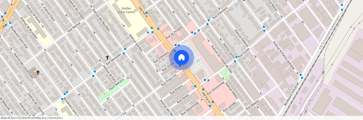 10352 Ave De l'hôtel de ville, Montréal-Nord, Montréal-Nord, Ile de Montréal, H1H 4A3