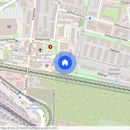 ul. Żabiniec, Żabiniec, Prądnik Biały, Kraków, małopolskie