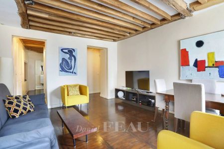 Location appartement, Paris 3ème (75003), 2 pièces, 42 m², ref 86381153 - Photo 2