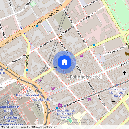 Taunusstraße 33-35, 60329 Frankfurt am Main, Germania