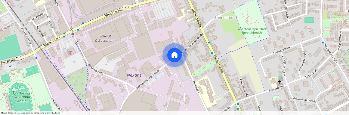 41065 Mönchengladbach - Bonnenbroich