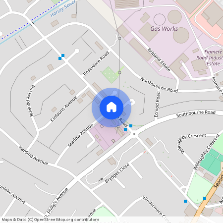 Churchdale Road, Eastbourne