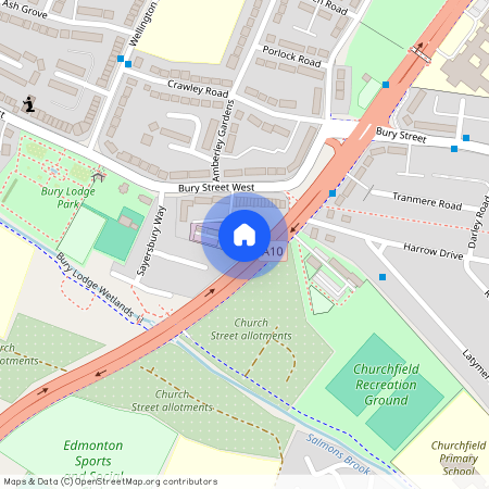 Lambs Terrace, Great Cambridge Road, London, N9