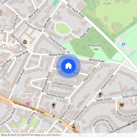 Denning Road, Hampstead, London, NW3
