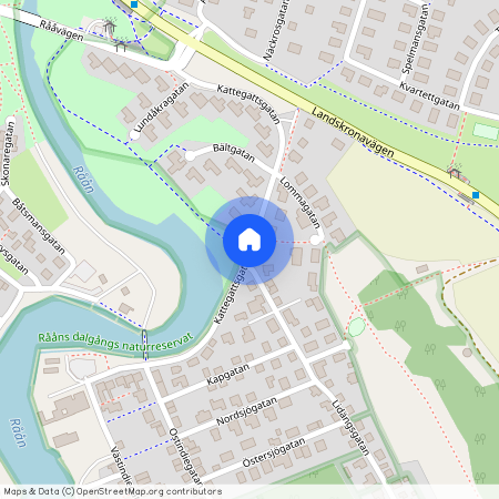 Kattegattsgatan, Råå