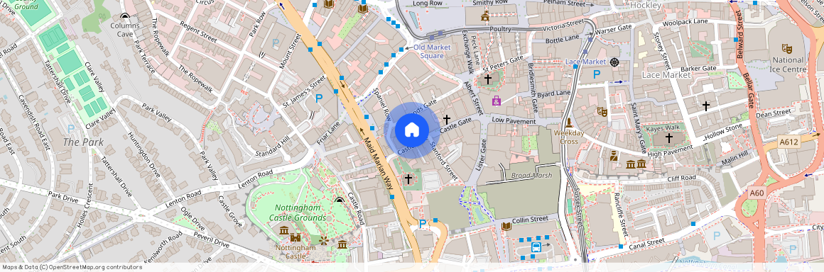 33-34 Castle Gate, NG1 7AT, Nottingham