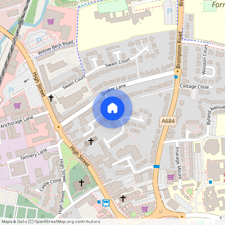 Goosecroft Lane, Gate House Goosecroft Lane, DL6