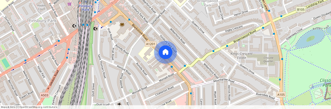 Blackstock Road, Finsbury Park