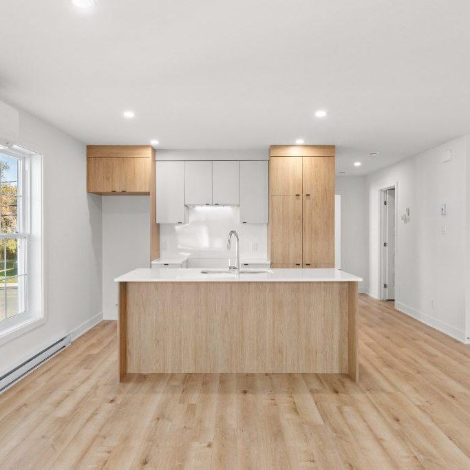 4 1/2 - CONDO NEUF ** 1 MOIS GRATUIT** - Photo 1