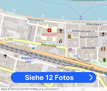 Erdgeschoss 2-ZKB Wohnung in Boppard-Buchenau - Foto 1