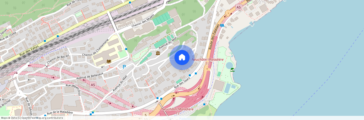 Rue de l'Observatoire 40-40A, 2000 Neuchâtel