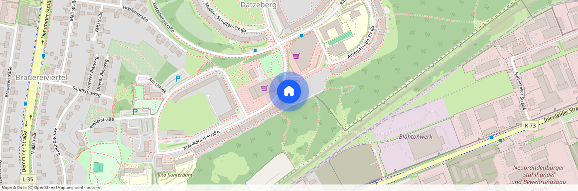 Max-Adrion-Str. 7, 17034 Neubrandenburg