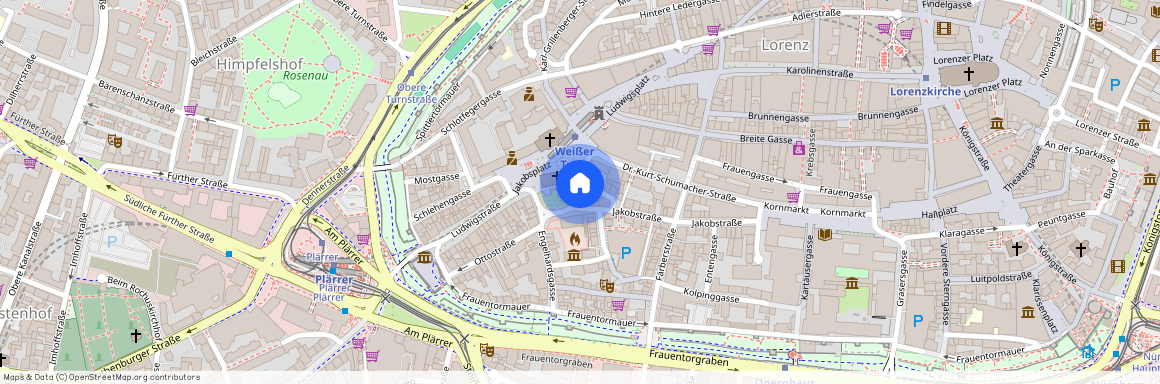 Jakobsplatz, 90402 Nürnberg, Deutschland