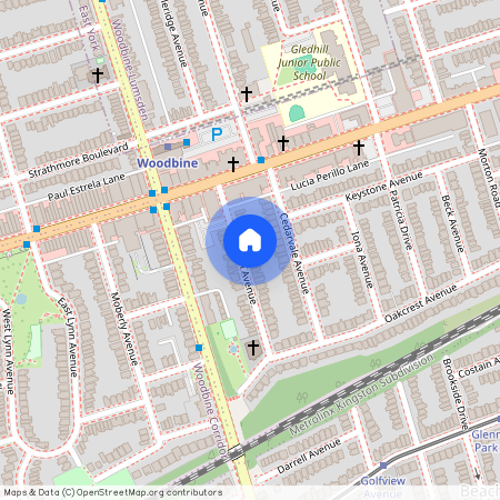 49 Amroth Avenue Unit# Lower, Toronto