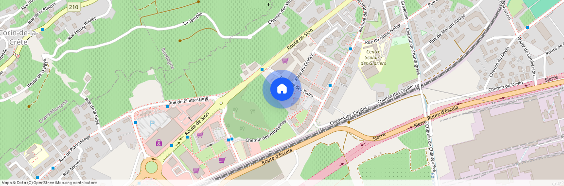 Route de Sion 93, Sierre