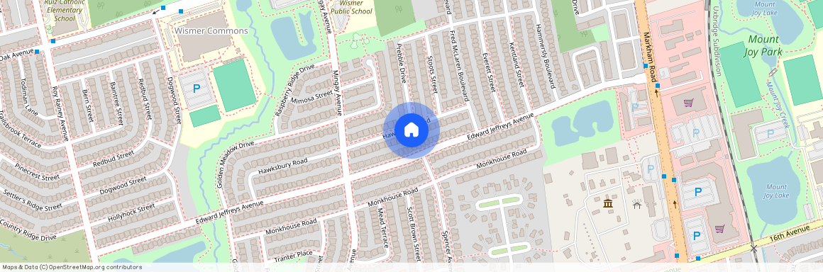 83 Hawksbury Road, Markham