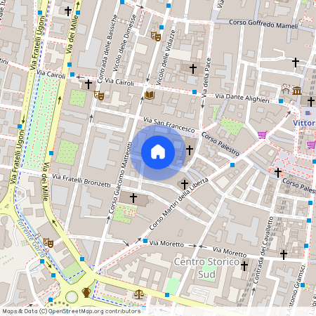 Tresanda San Nicola 8, Brescia