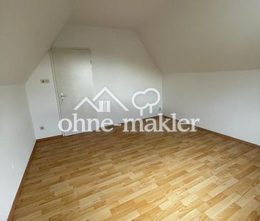Gemütliche 3-Zimmer-Dachgeschosswohnung in ruhiger Lage mit Waldblick - Foto 1