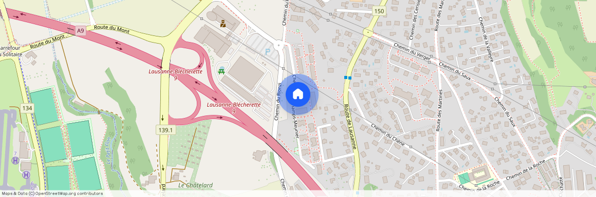 Chemin des Champs-Meunier 15, 1052, Le Mont-Sur-Lausanne