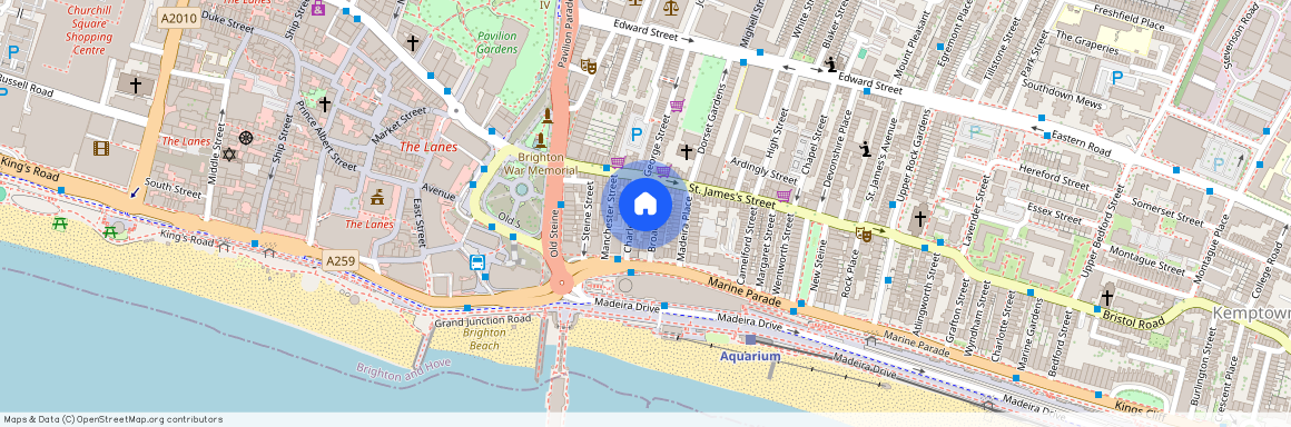 Broad Street, Brighton