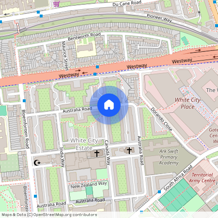 Australia Road, White City Estate, W12 7QF, London