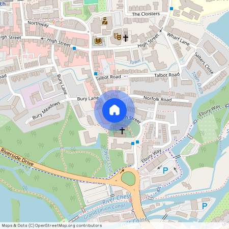 Church Street, Rickmansworth, Hertfordshire, WD3