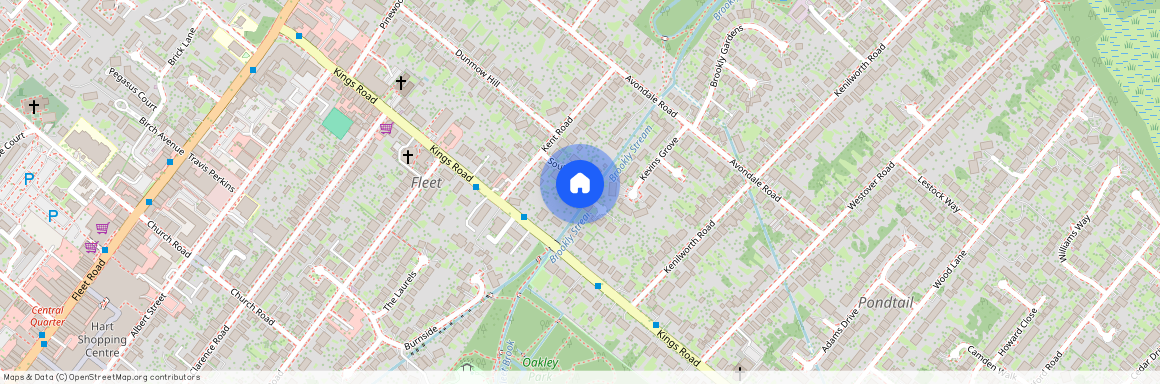 Southby Drive Fleet GU51, Fleet, GU51