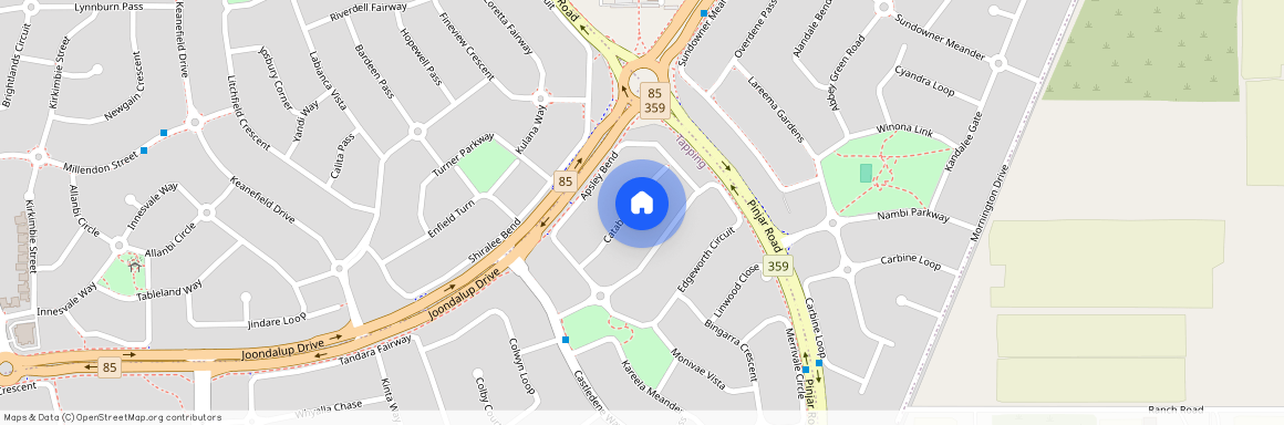 16 Cataby Place, WA 6065, Tapping