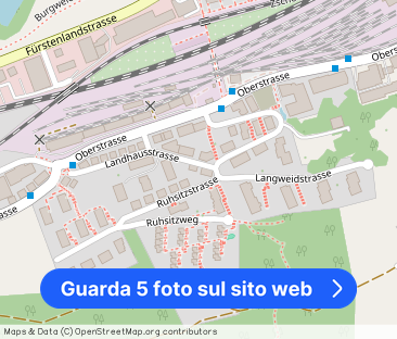 Altbauwohnung am westlichen Zentrumsrand - Foto 1