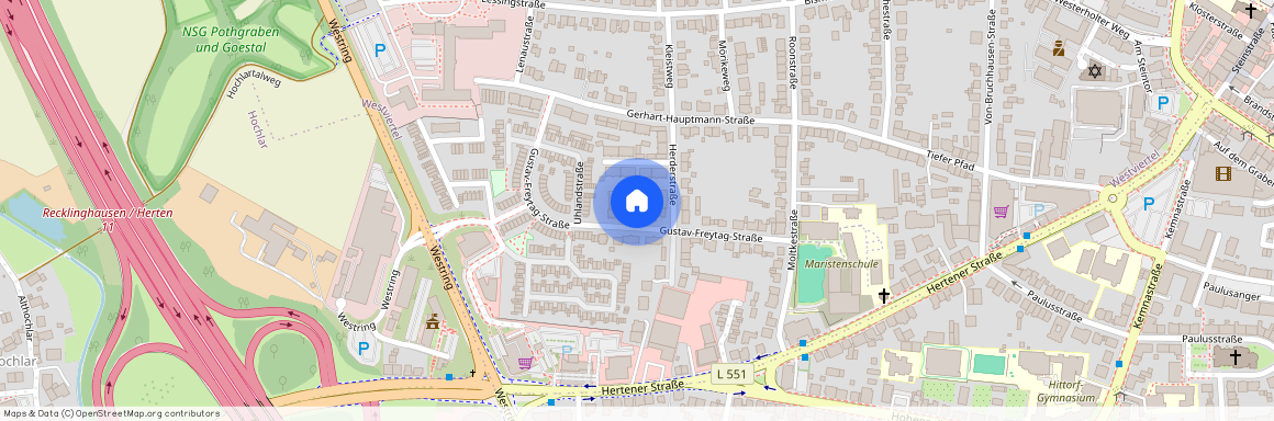 Gustav-Freytag-Straße 10, 45657 Recklinghausen