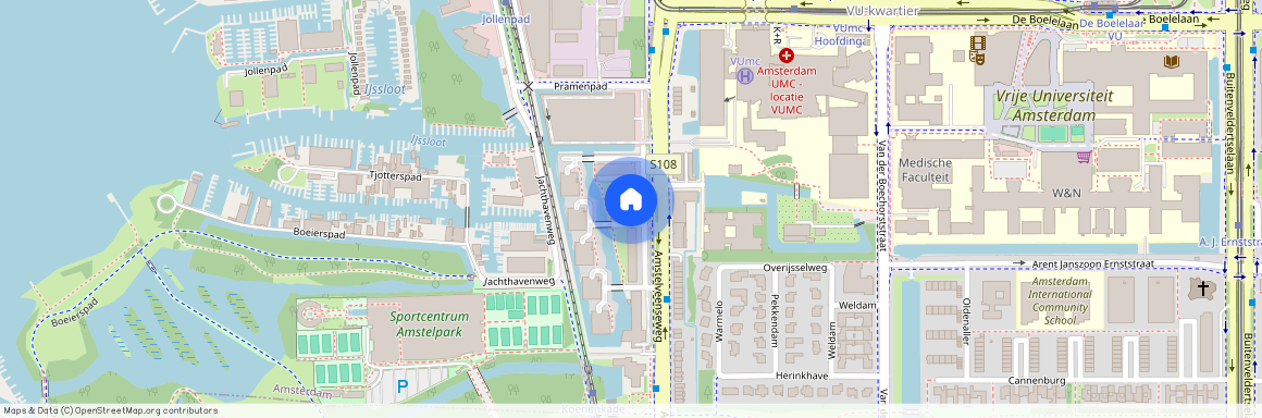 Amstelveenseweg 738B 1081 JK Amsterdam