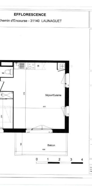 Appartement à louer 3 pièces 64.17m² - Photo 2