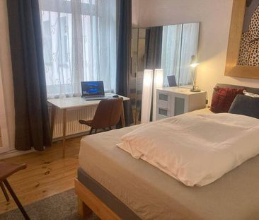 Möbliertes 1-Zimmer-Appartement in Berlin-Friedrichshain (Simon-Dac... - Photo 1