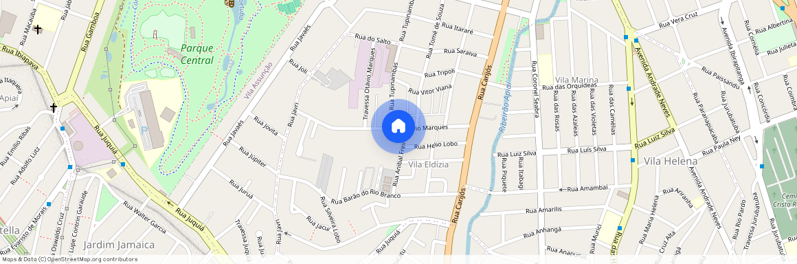Rua Otávio Marques, 358 - Vila Eldizia, Santo André - SP