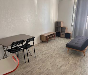 Location Appartement T1 bis meublé avec parking- Saint-Hilaire - Photo 3