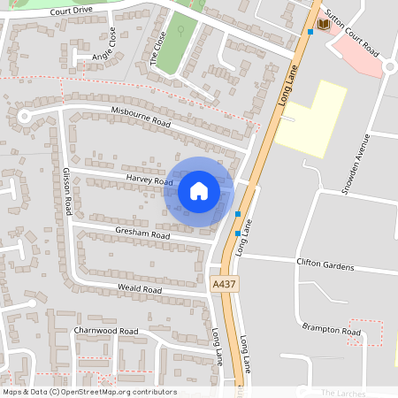 Harvey Road, Uxbridge
