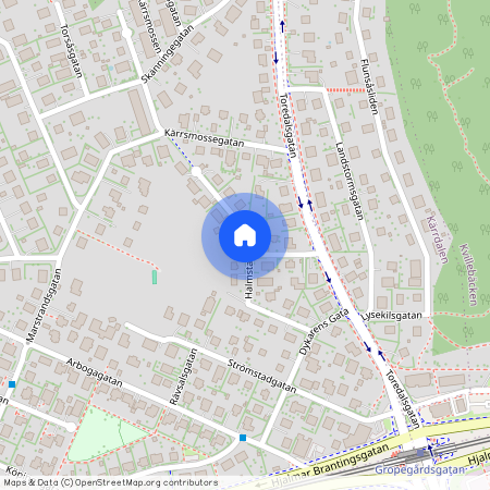 Halmstadgatan, Göteborg