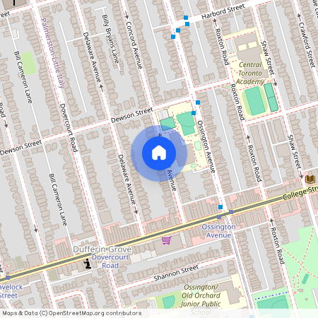 46 Concord Avenue Unit# Main, Toronto