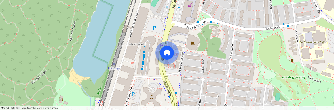 Haninge, Stockholm, Poseidons Gränd 17