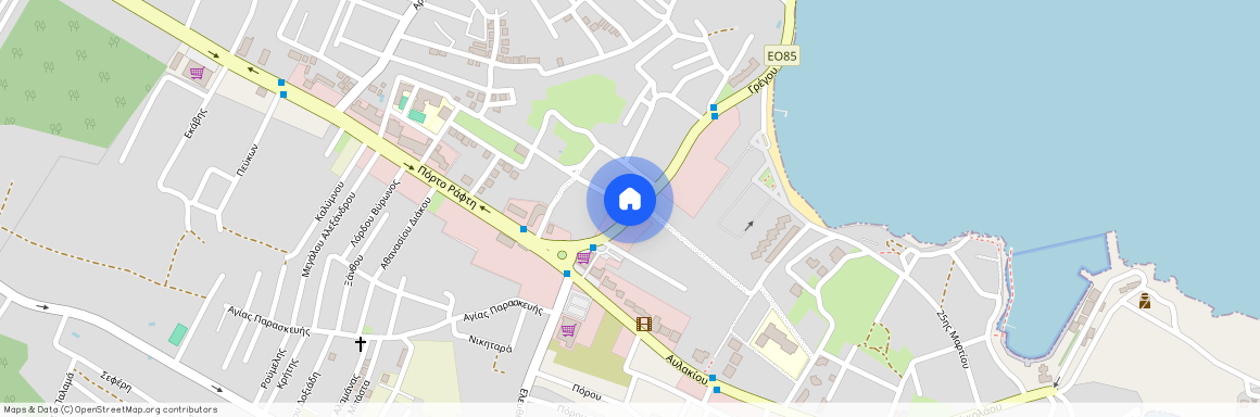 Λεωφόρος Γρέγου Γ., 9 190 23 Μαρκόπουλο Μεσογαίας, Πόρτο Ράφτη (Μαρκόπουλο)