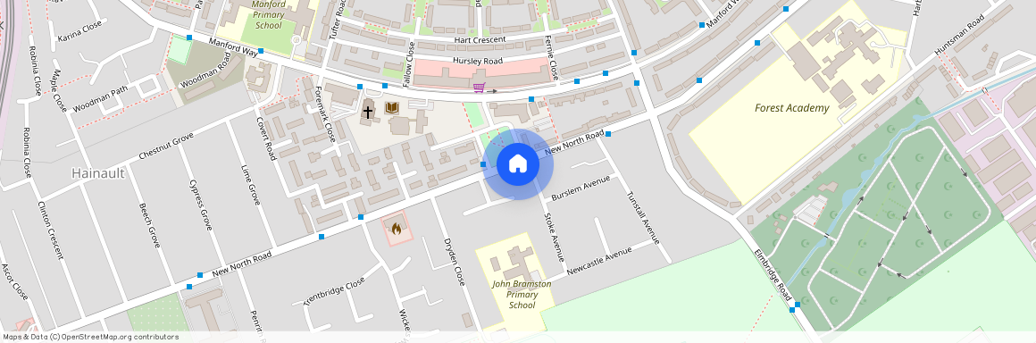 456 New North Road, Ilford, IG6