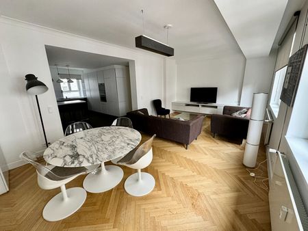 Appartement Strasbourg 4 pièces 107m2 meublé - Photo 2